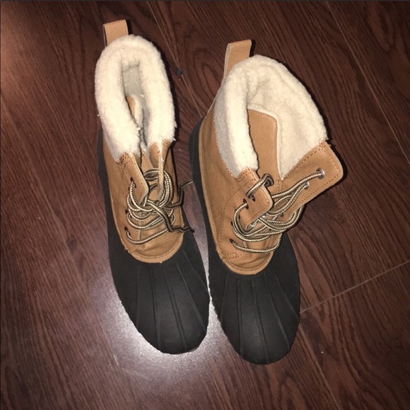 Worn once buck boots size 8 fits like a 7 - Picture 2 of 4